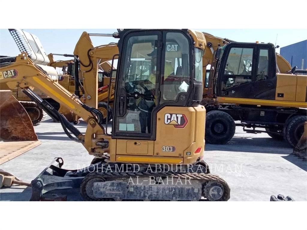 CAT 303-07CR 履帶式 挖土機/掘鑿機/挖掘機