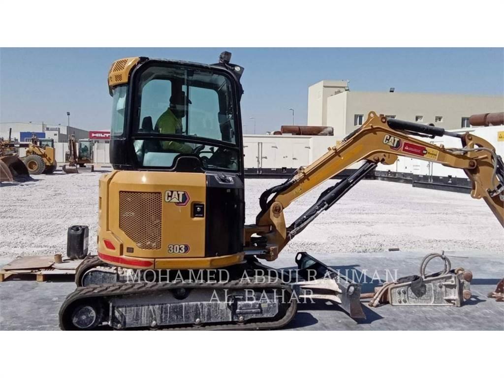 CAT 303-07CR 履帶式 挖土機/掘鑿機/挖掘機