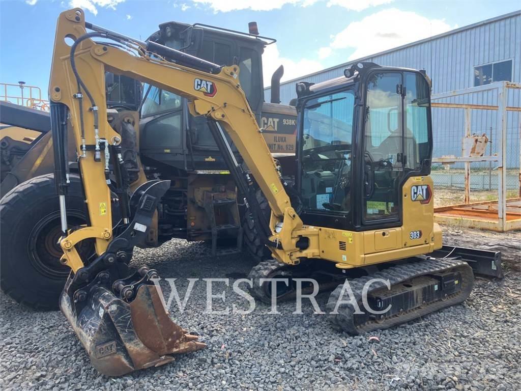 CAT 303-07CR 履帶式 挖土機/掘鑿機/挖掘機
