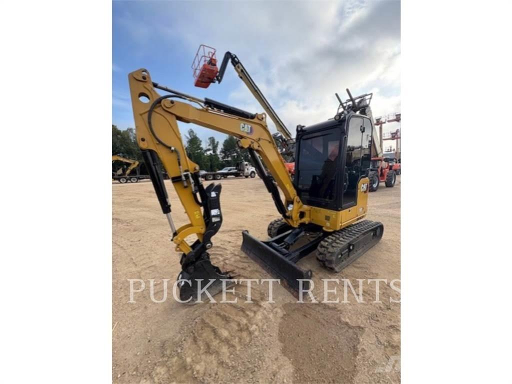 CAT 303-07CR 履帶式 挖土機/掘鑿機/挖掘機