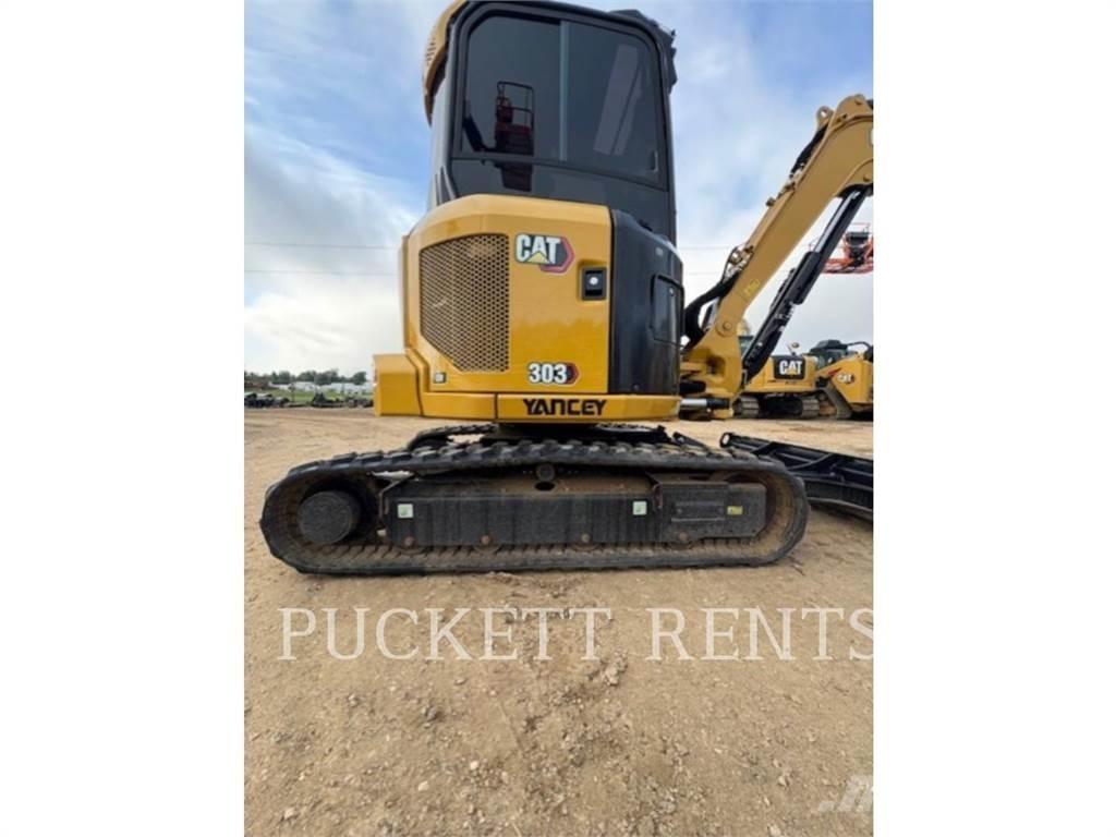 CAT 303-07CR 履帶式 挖土機/掘鑿機/挖掘機