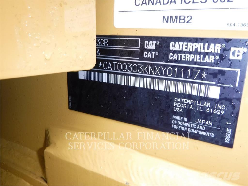 CAT 303-07CR 履帶式 挖土機/掘鑿機/挖掘機