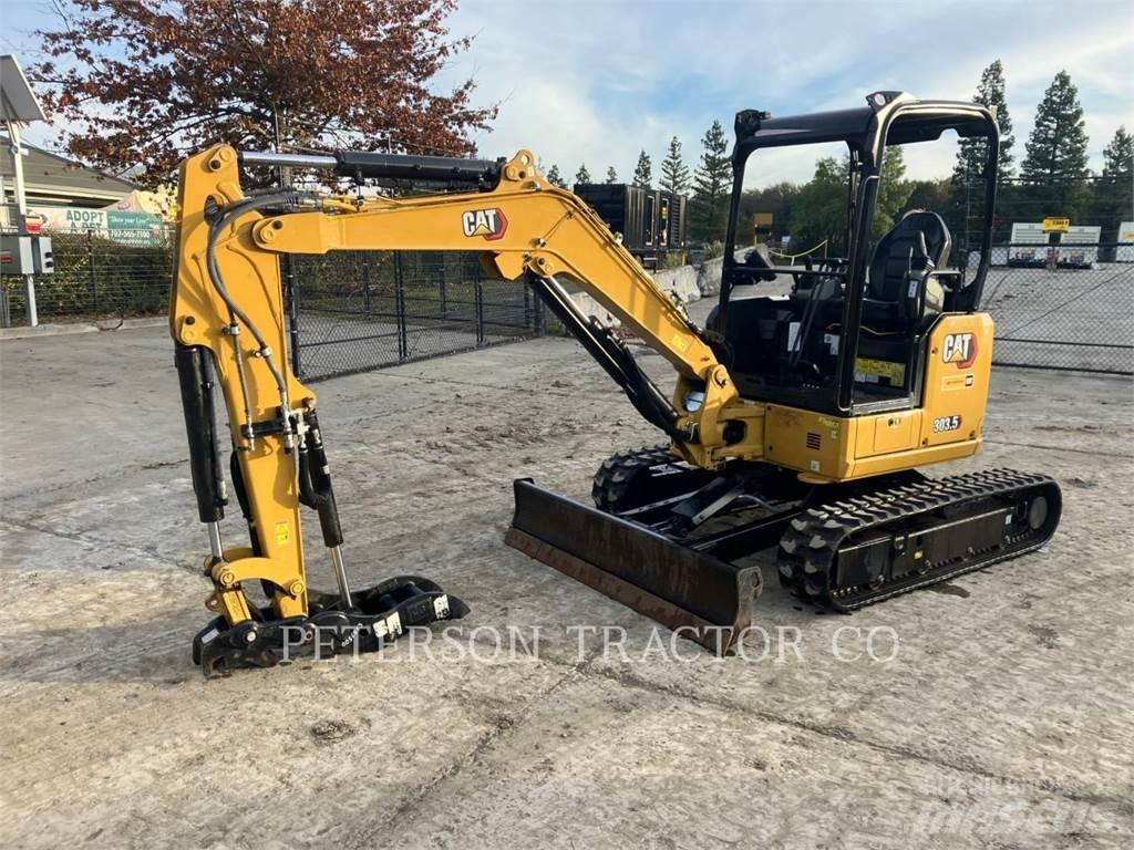 CAT 303.5 履帶式 挖土機/掘鑿機/挖掘機