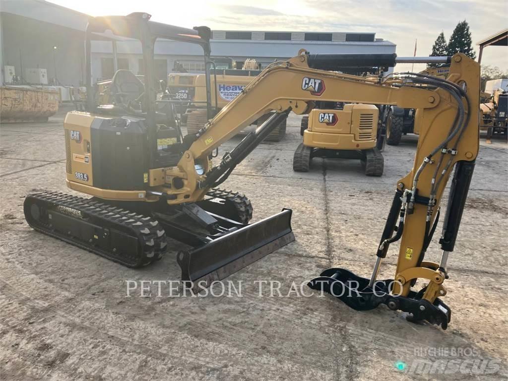 CAT 303.5 履帶式 挖土機/掘鑿機/挖掘機