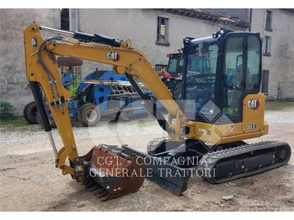 CAT 303.5 履帶式 挖土機/掘鑿機/挖掘機