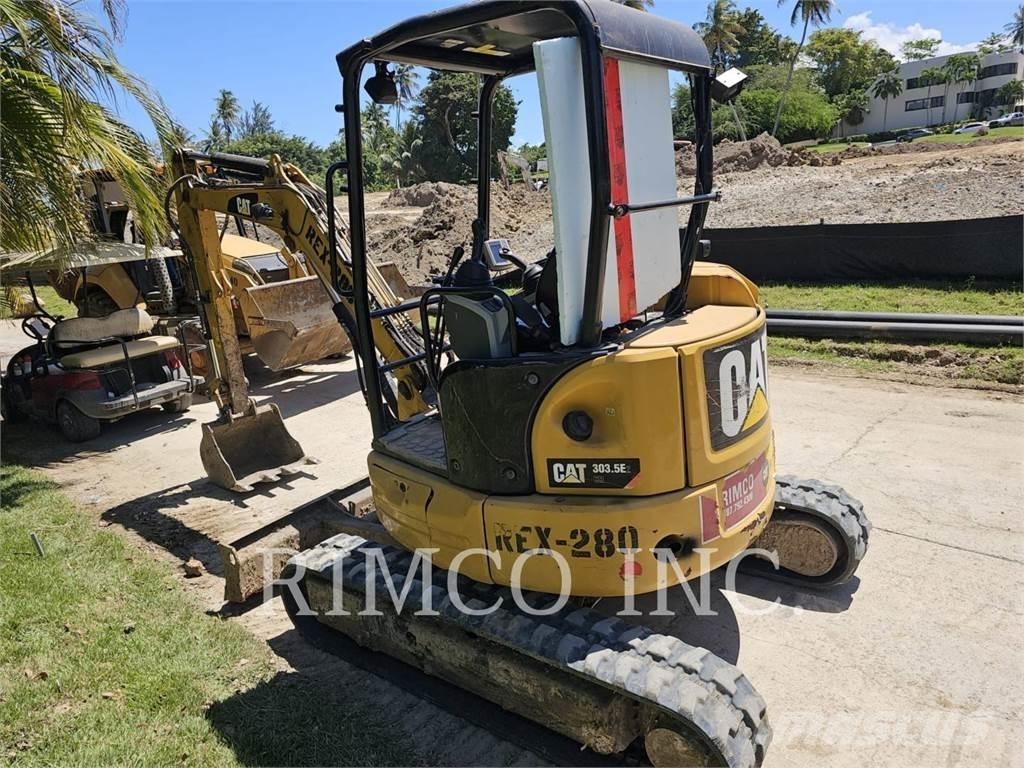 CAT 303.5 小型挖土機/掘鑿機<7t(小型挖掘機)