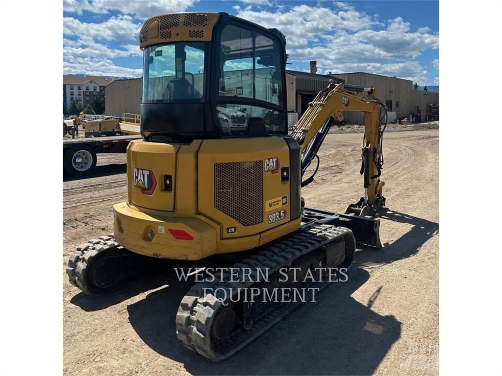 CAT 303.5 履帶式 挖土機/掘鑿機/挖掘機