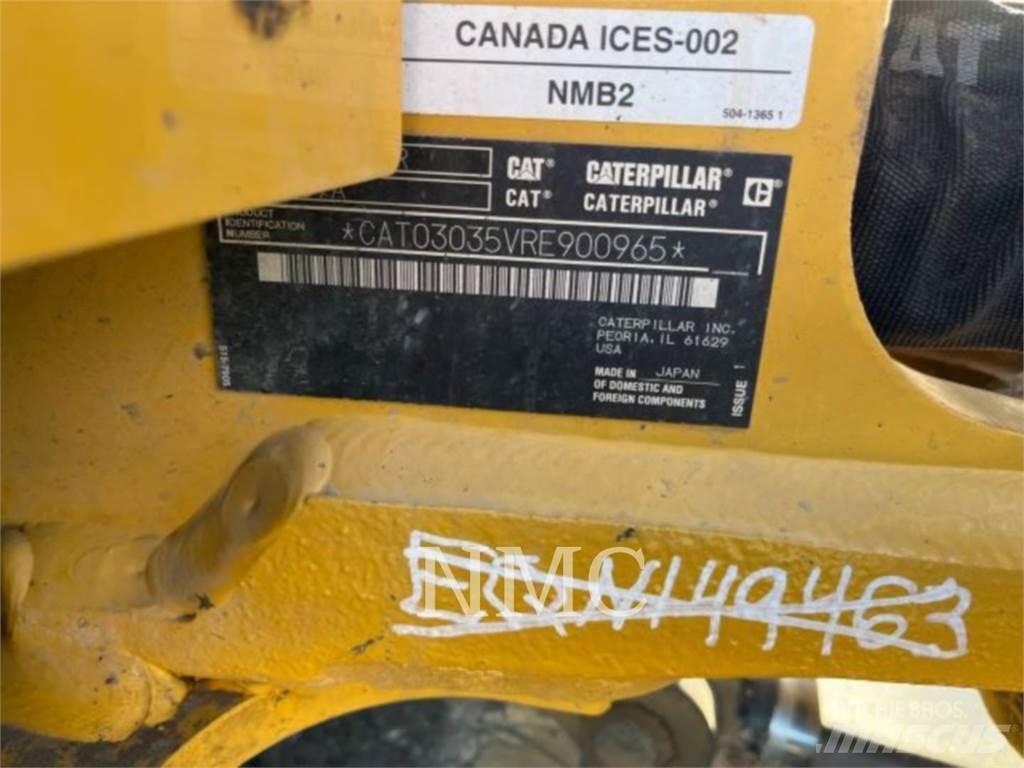 CAT 303.5 履帶式 挖土機/掘鑿機/挖掘機