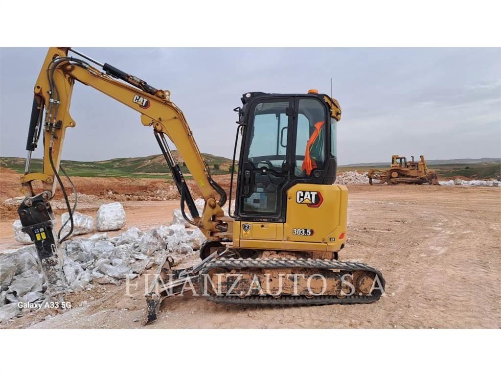 CAT 303.5 履帶式 挖土機/掘鑿機/挖掘機