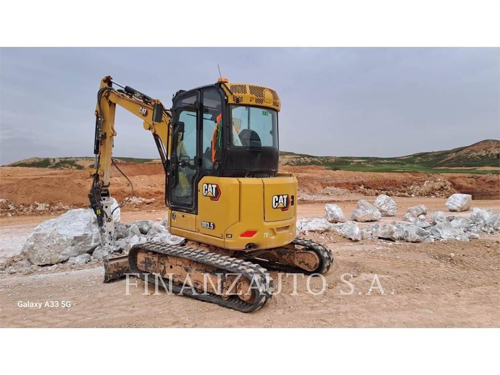CAT 303.5 履帶式 挖土機/掘鑿機/挖掘機
