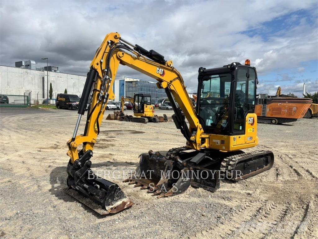 CAT 303.5 履帶式 挖土機/掘鑿機/挖掘機