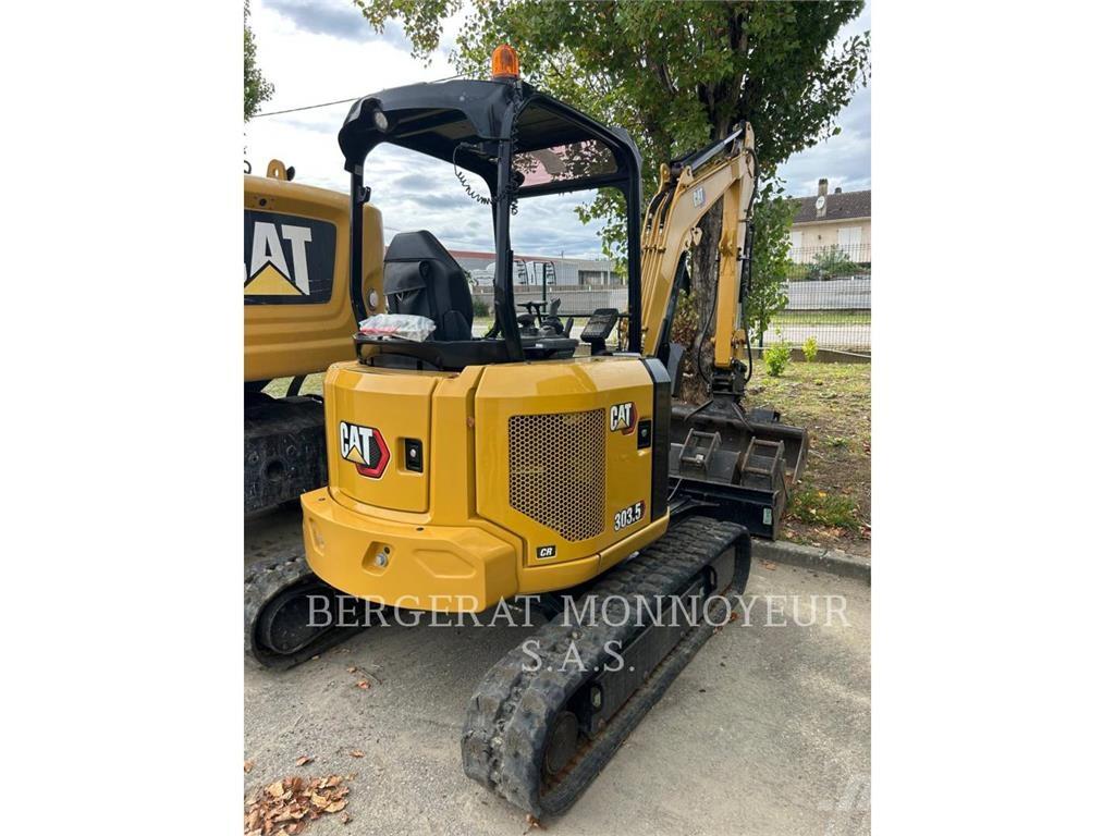 CAT 303.5 履帶式 挖土機/掘鑿機/挖掘機