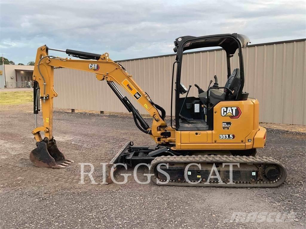 CAT 303.5 履帶式 挖土機/掘鑿機/挖掘機