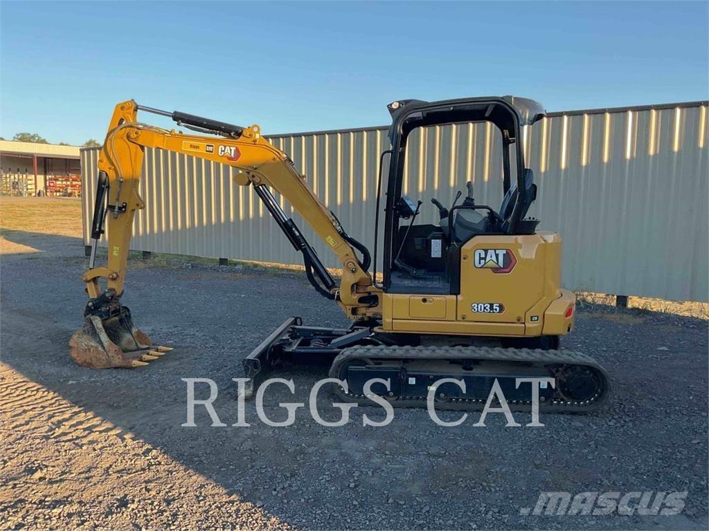 CAT 303.5 履帶式 挖土機/掘鑿機/挖掘機
