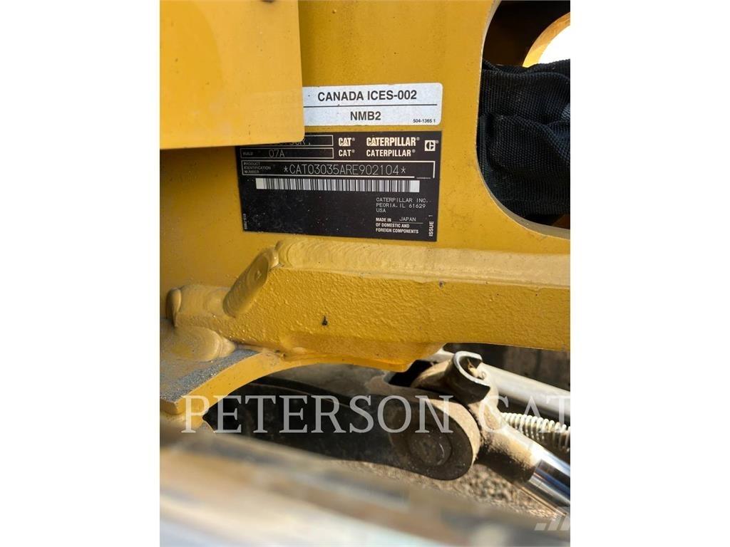 CAT 303.5 履帶式 挖土機/掘鑿機/挖掘機