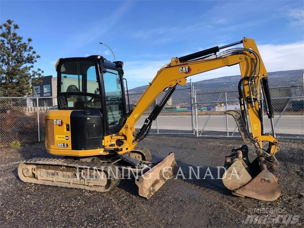 CAT 303.5-07 履帶式 挖土機/掘鑿機/挖掘機