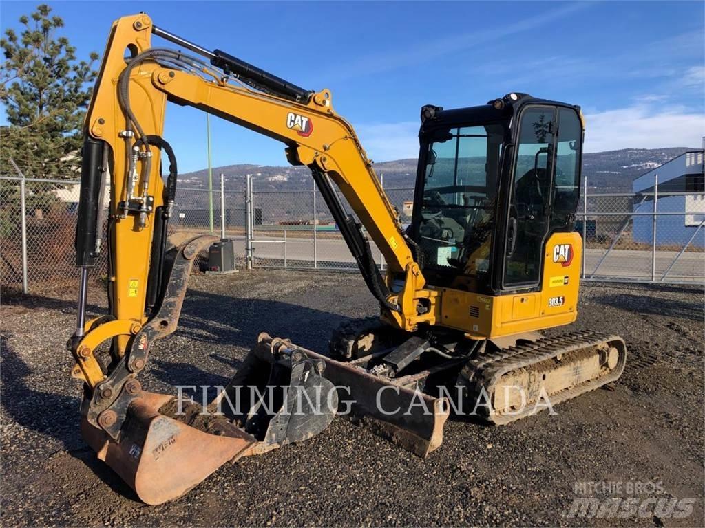 CAT 303.5-07 履帶式 挖土機/掘鑿機/挖掘機