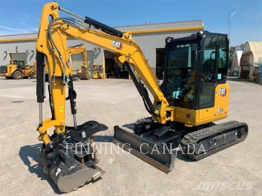 CAT 303.5-07 履帶式 挖土機/掘鑿機/挖掘機