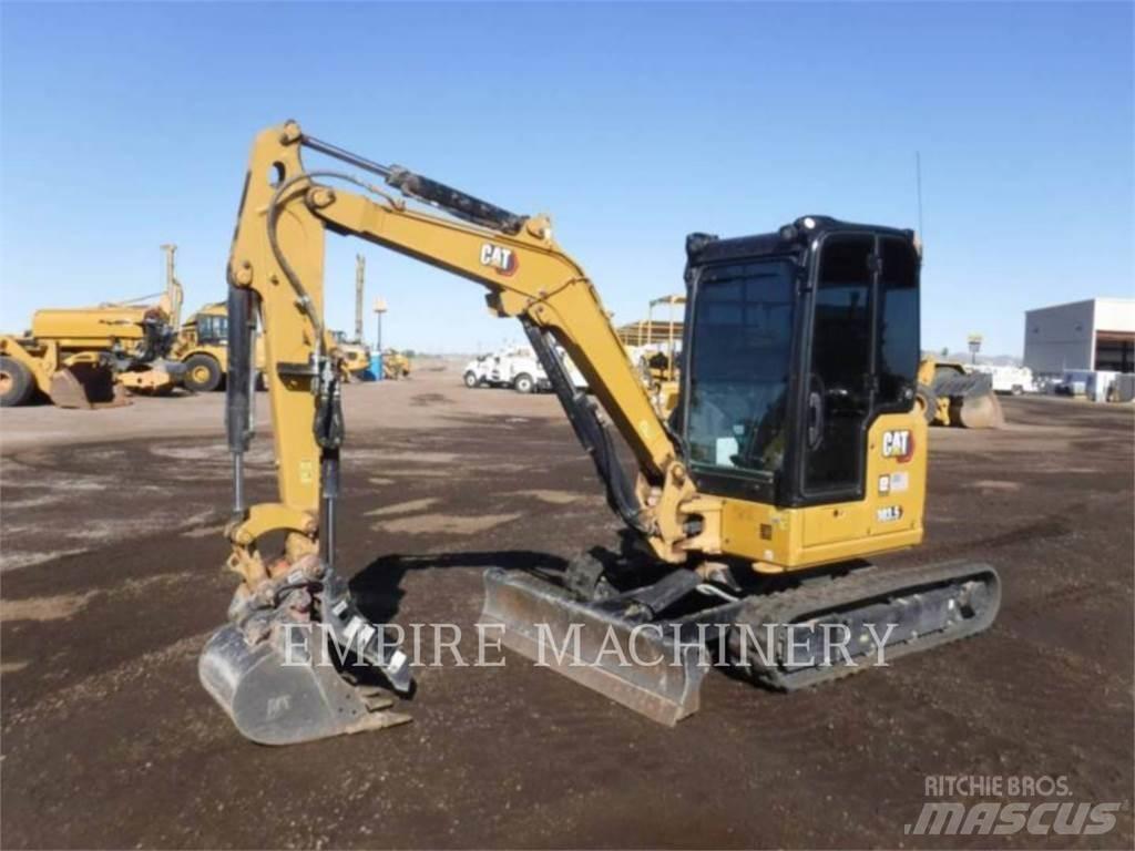 CAT 303.5-07CA 履帶式 挖土機/掘鑿機/挖掘機