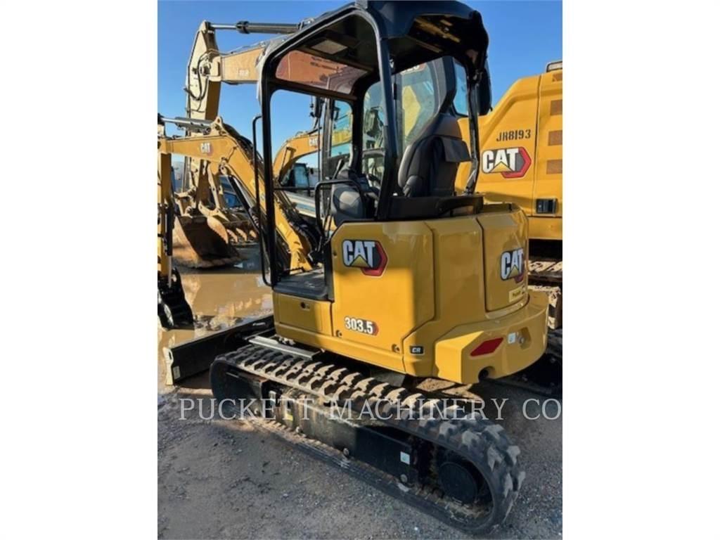 CAT 303.5-07CR 履帶式 挖土機/掘鑿機/挖掘機