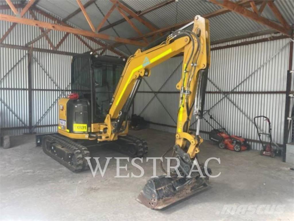 CAT 303.5-07CR 小型挖土機/掘鑿機<7t(小型挖掘機)