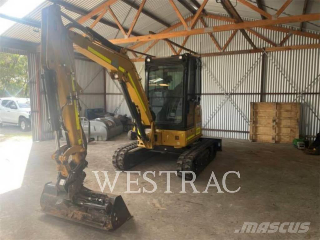CAT 303.5-07CR 小型挖土機/掘鑿機<7t(小型挖掘機)