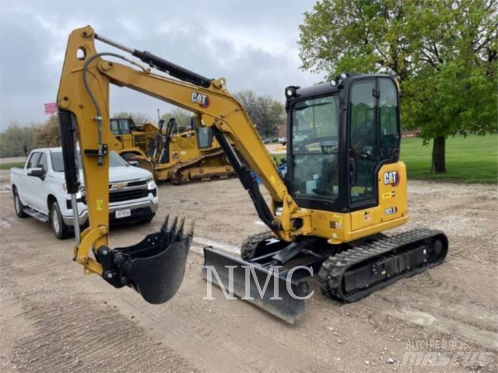 CAT 303.5-07CR 履帶式 挖土機/掘鑿機/挖掘機