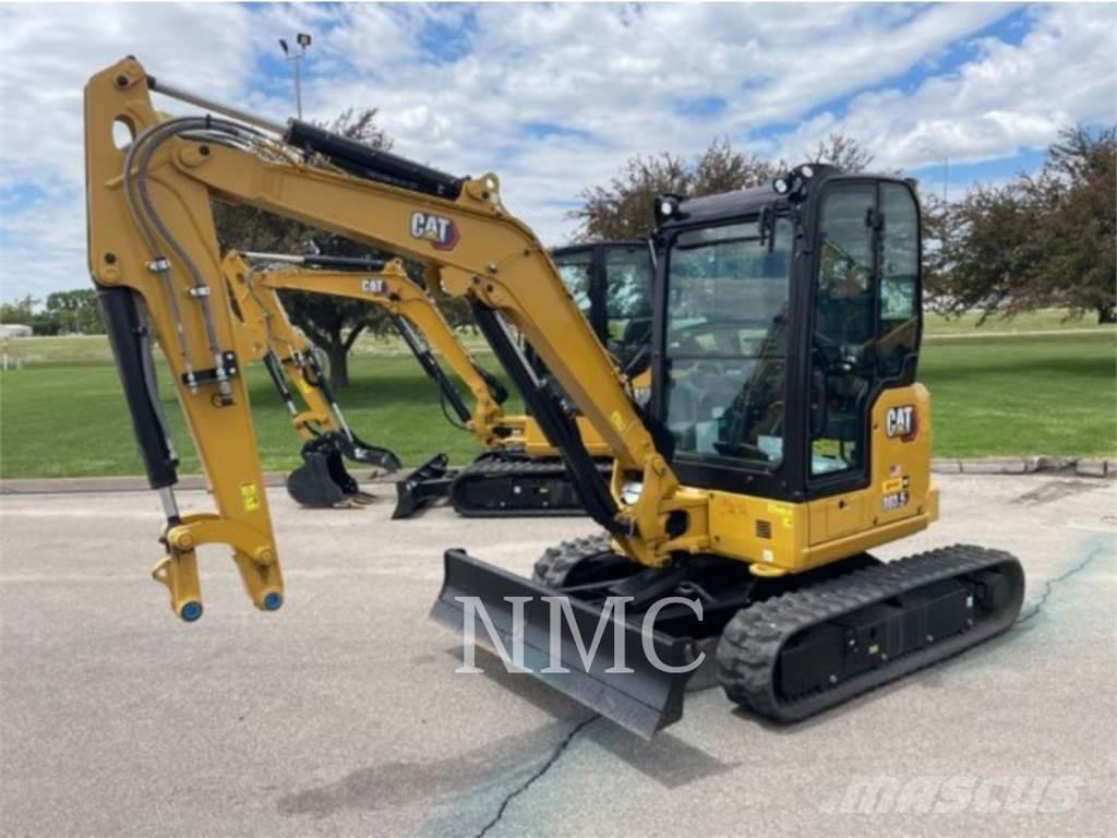 CAT 303.5-07CR 履帶式 挖土機/掘鑿機/挖掘機