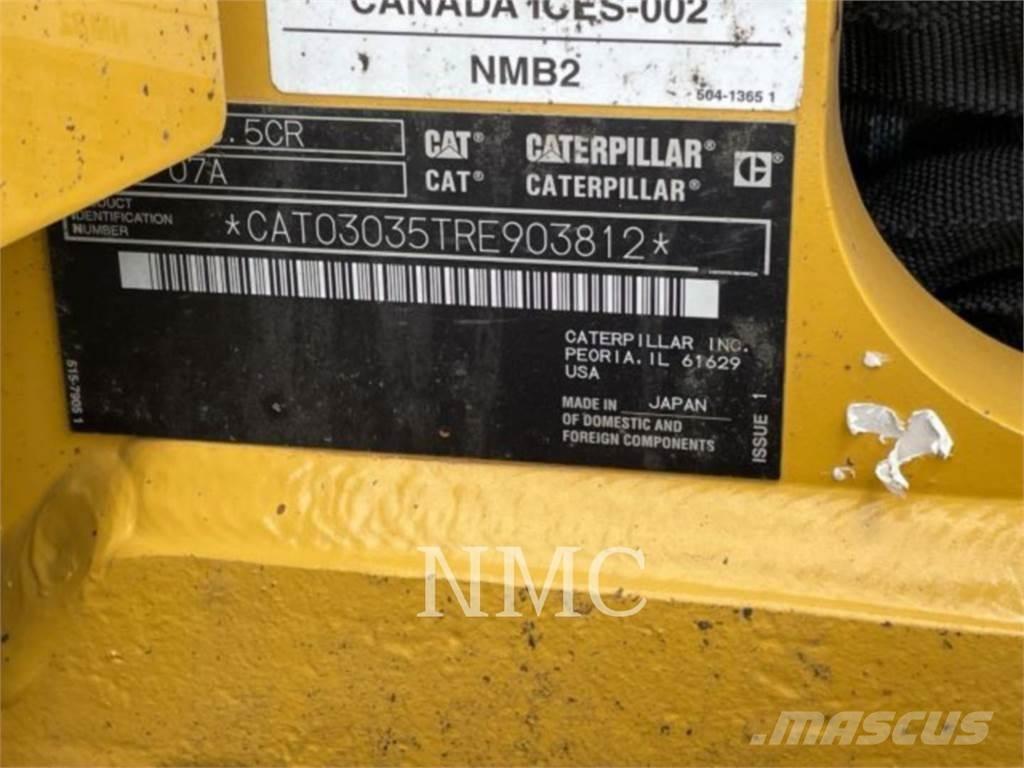 CAT 303.5-07CR 履帶式 挖土機/掘鑿機/挖掘機