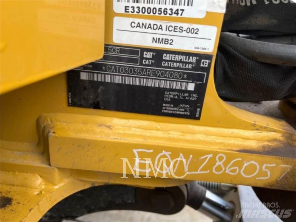 CAT 303.5-07CR 履帶式 挖土機/掘鑿機/挖掘機