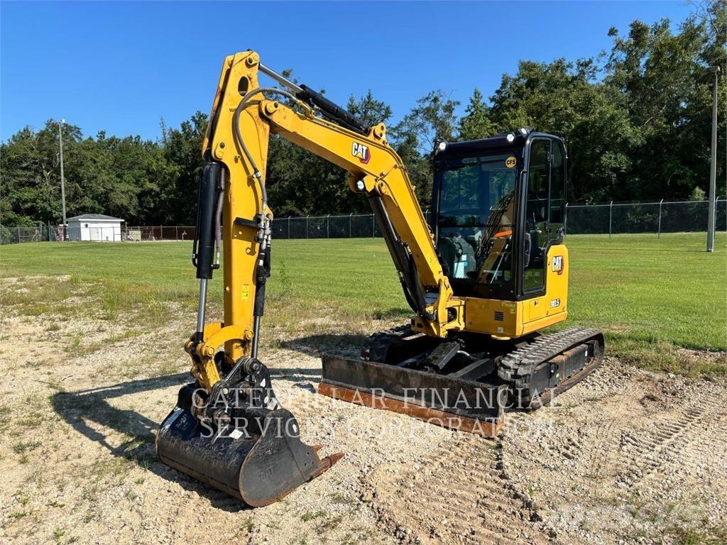 CAT 303.5-07CR 履帶式 挖土機/掘鑿機/挖掘機