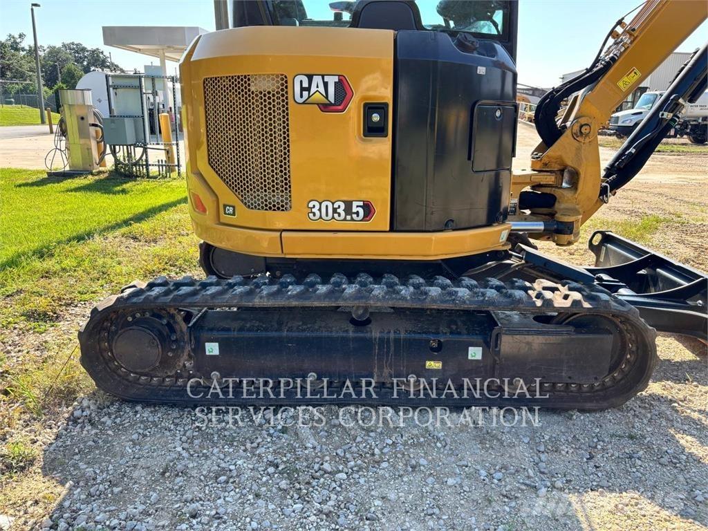 CAT 303.5-07CR 履帶式 挖土機/掘鑿機/挖掘機