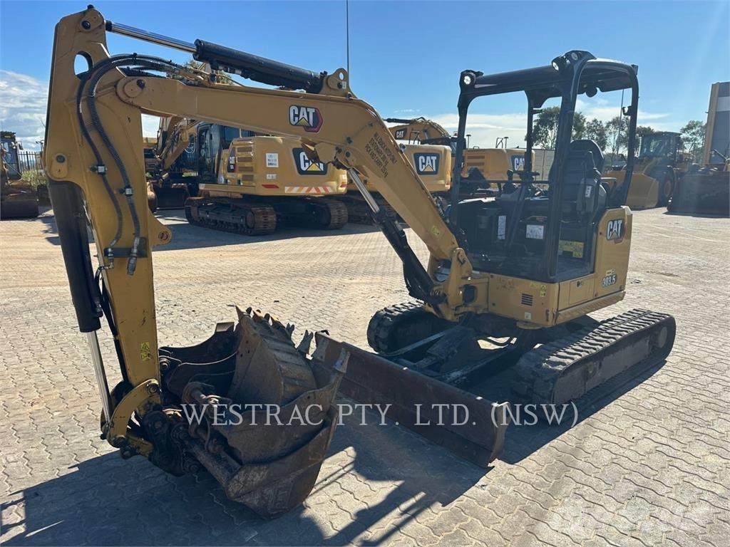 CAT 303.5-07CR 履帶式 挖土機/掘鑿機/挖掘機