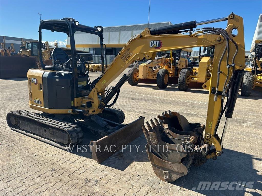 CAT 303.5-07CR 履帶式 挖土機/掘鑿機/挖掘機
