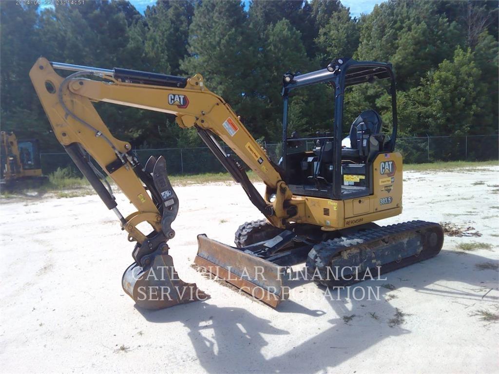 CAT 303.5-07CR 履帶式 挖土機/掘鑿機/挖掘機