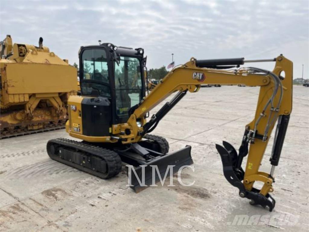 CAT 303.5-07CR 履帶式 挖土機/掘鑿機/挖掘機