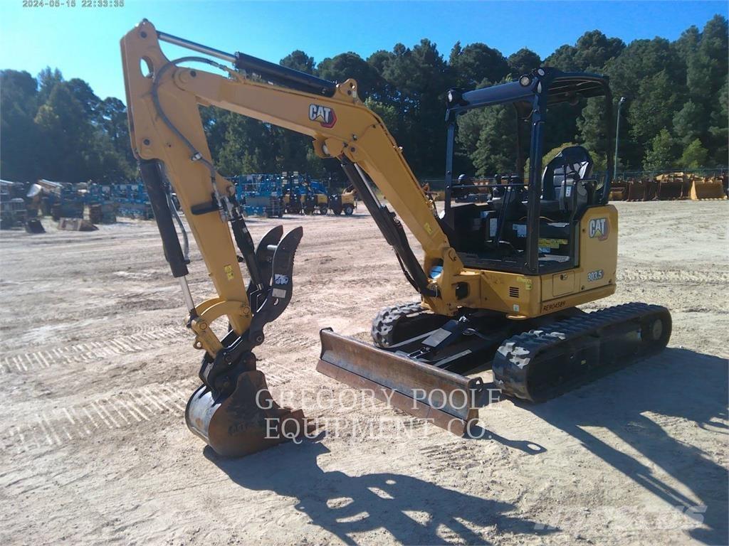 CAT 303.5-07CR 履帶式 挖土機/掘鑿機/挖掘機