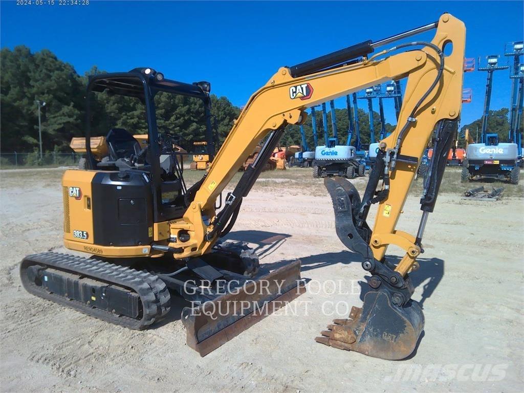 CAT 303.5-07CR 履帶式 挖土機/掘鑿機/挖掘機