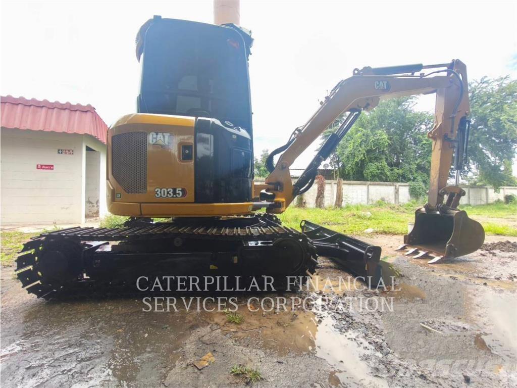 CAT 303.5-07CR 履帶式 挖土機/掘鑿機/挖掘機