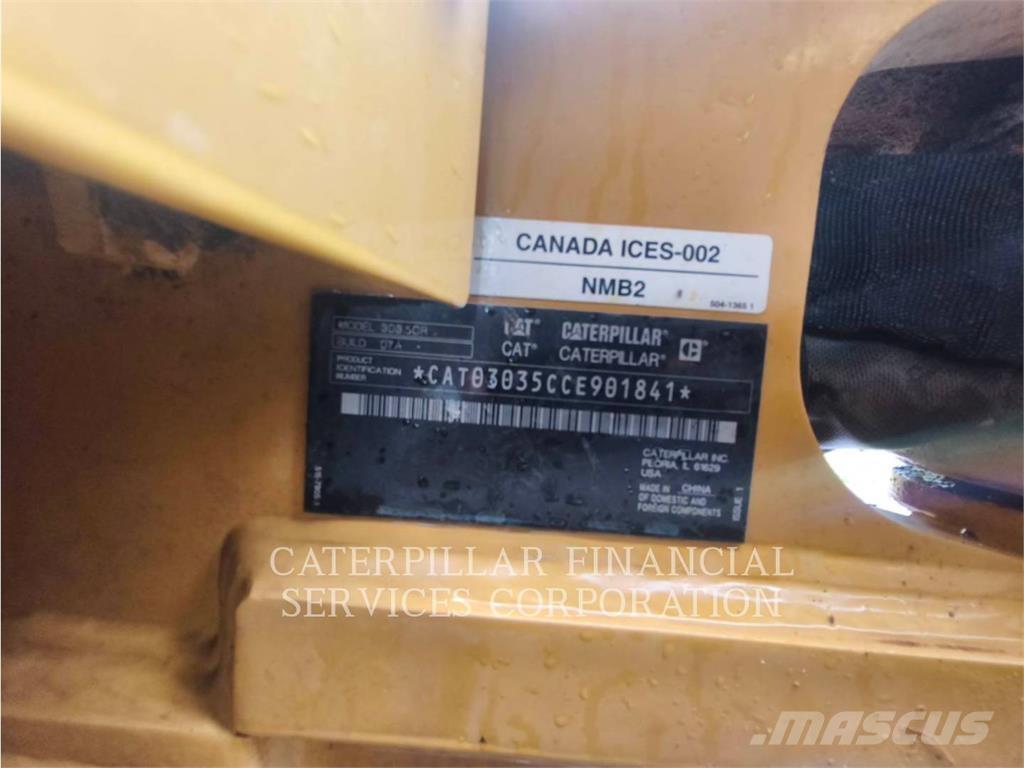 CAT 303.5-07CR 履帶式 挖土機/掘鑿機/挖掘機