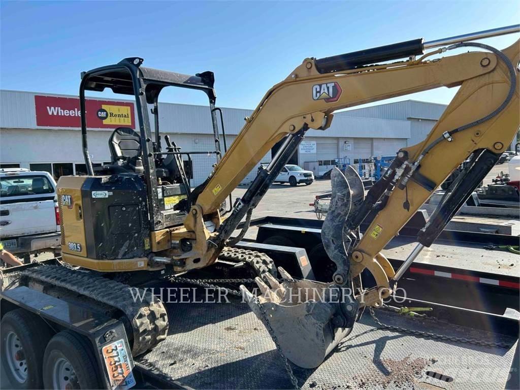 CAT 303.5 C1TH 履帶式 挖土機/掘鑿機/挖掘機