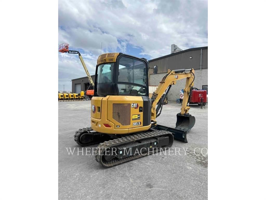 CAT 303.5 C3 履帶式 挖土機/掘鑿機/挖掘機