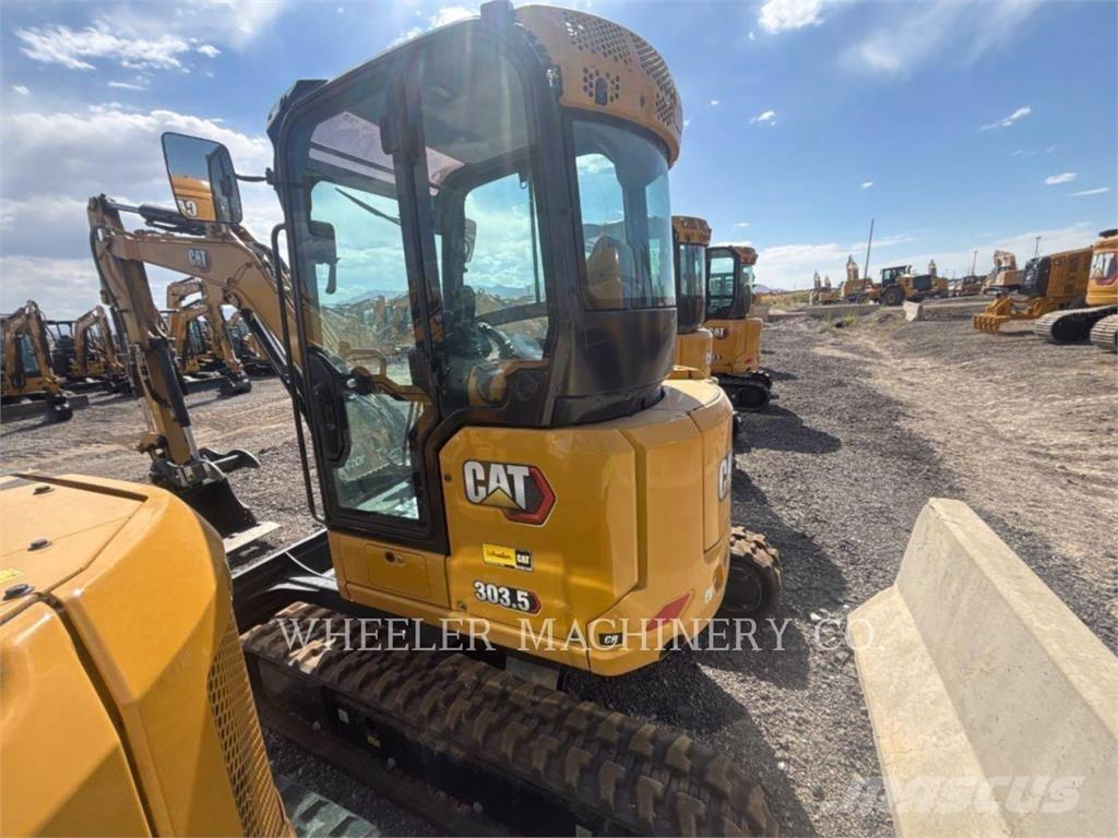 CAT 303.5 C3TH 履帶式 挖土機/掘鑿機/挖掘機