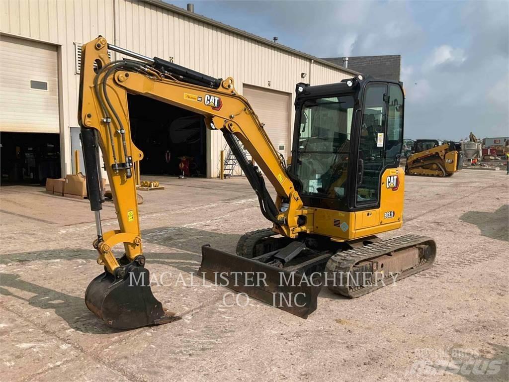 CAT 303.5 CR 履帶式 挖土機/掘鑿機/挖掘機