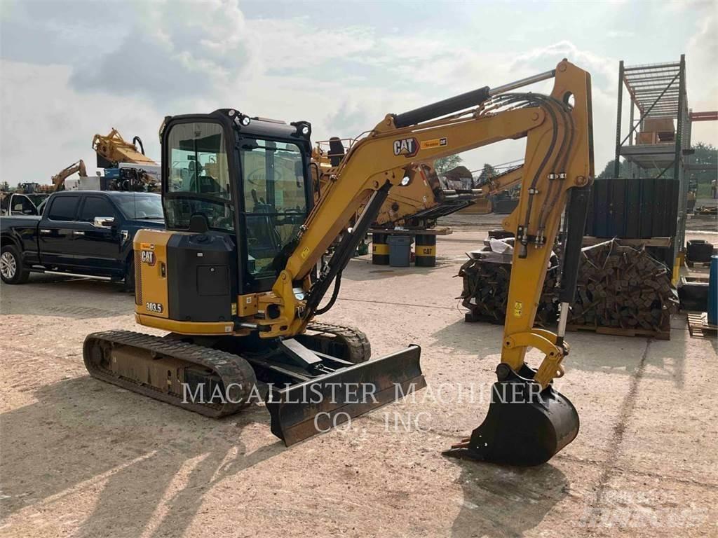 CAT 303.5 CR 履帶式 挖土機/掘鑿機/挖掘機