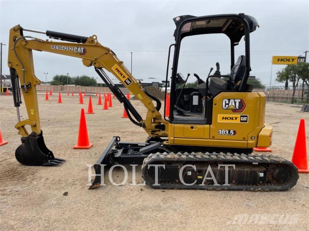 CAT 303.5 CR 履帶式 挖土機/掘鑿機/挖掘機