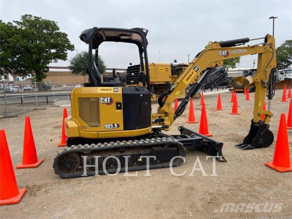 CAT 303.5 CR 履帶式 挖土機/掘鑿機/挖掘機