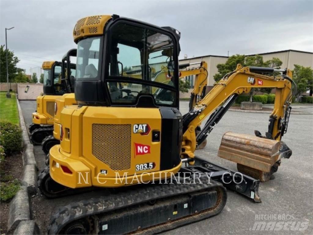 CAT 303.5 CRCB 履帶式 挖土機/掘鑿機/挖掘機