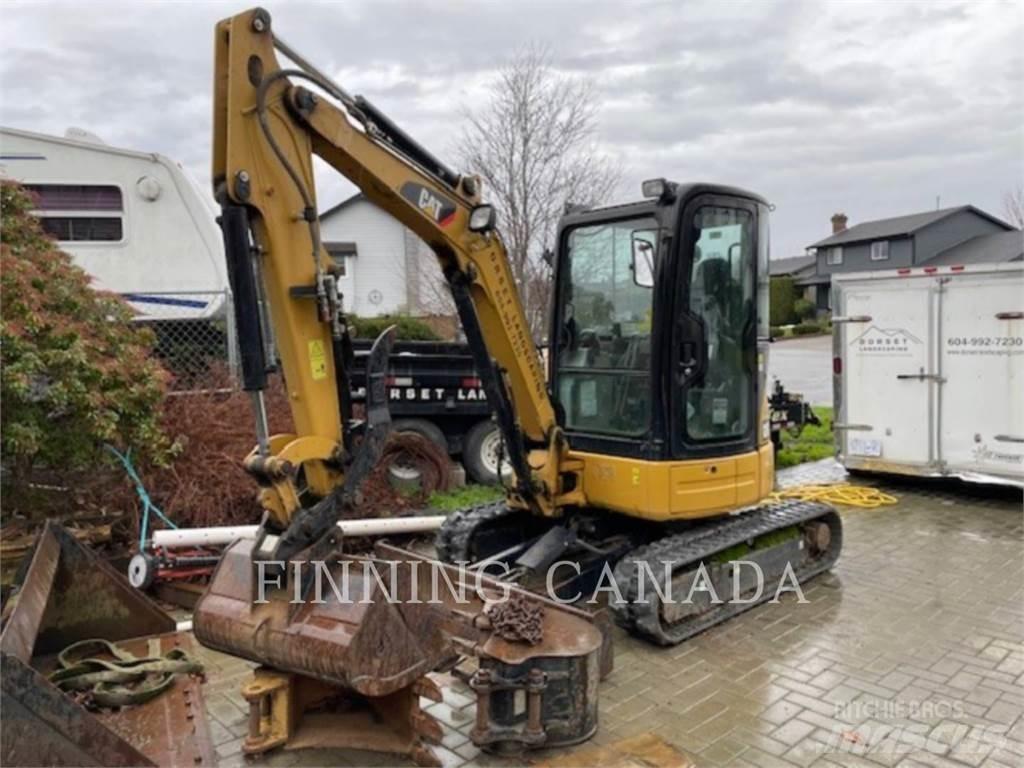 CAT 303.5 E 履帶式 挖土機/掘鑿機/挖掘機