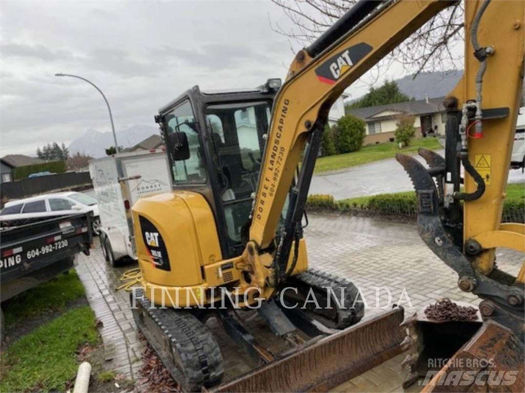 CAT 303.5 E 履帶式 挖土機/掘鑿機/挖掘機
